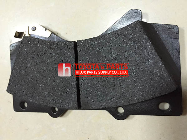 04465-60280,Genuine Brake Pad Kit For Land Cruiser VDJ200